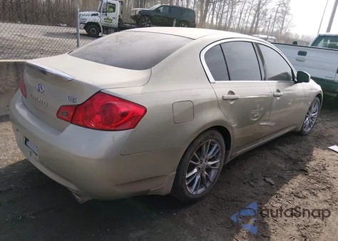2007 Infiniti G35 Journey из США, поврежденный, VIN JNKBV61E27M714351